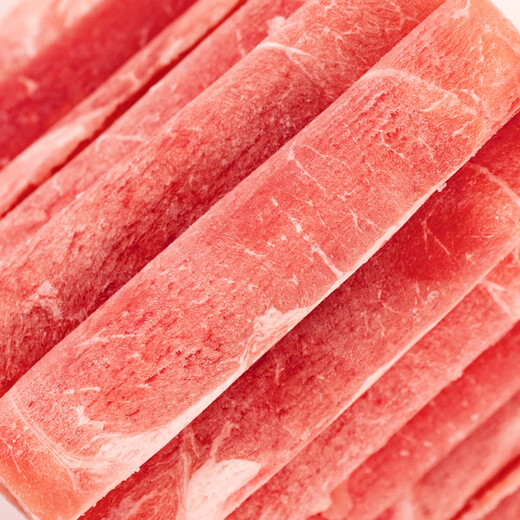 Xianjingcai Inner Mongolia raw cut lamb rolls 2Jin Jin equals 0.5kg (250g*4 packs) hot pot ingredients JD.com’s own brand