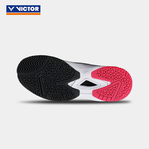 威克多（VICTOR）胜利羽毛球鞋龙运动鞋P9200TD巭-亮白/深青玉灰 亮白/深青 41