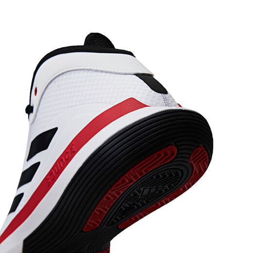 阿迪达斯 （adidas）男鞋女鞋2025年Bounce Legends运动休闲舒适耐磨篮球鞋 IE9277 40