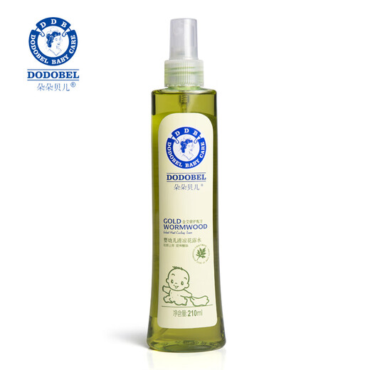 Duoduo Belle Duoduo Belle baby toilet water Duoduo Belle infants and young children cooling toilet water prickly heat spray cooling toilet water 210ml two bottles
