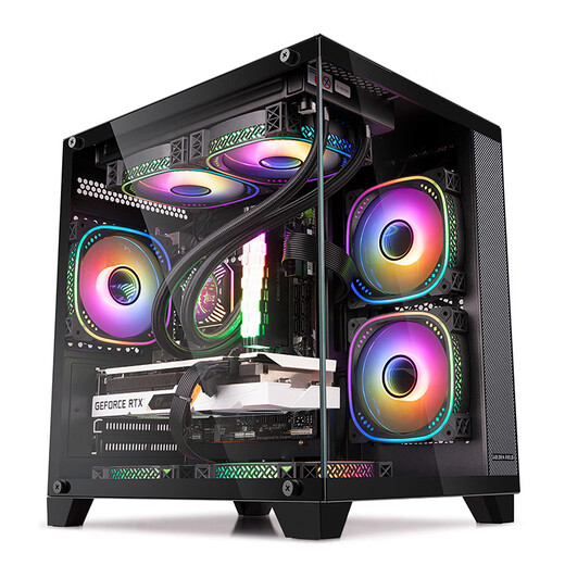 Colorful Sea View Host i5 12600KF/RTX4060Ti 5060TI Black Myth Wukong eSports Game Design Office Computer Host Desktop Assembly Machine with Four 12400F丨16G丨5060