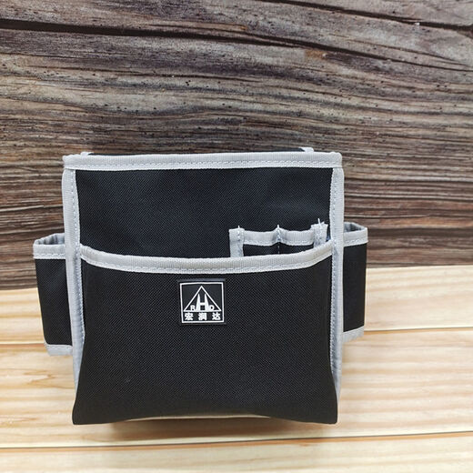 XMSJ tool bag canvas waist bag tool bag multi-functional tool bag construction carpentry decoration home decoration repair pastoral grafting waist bag + plastic head tactical belt