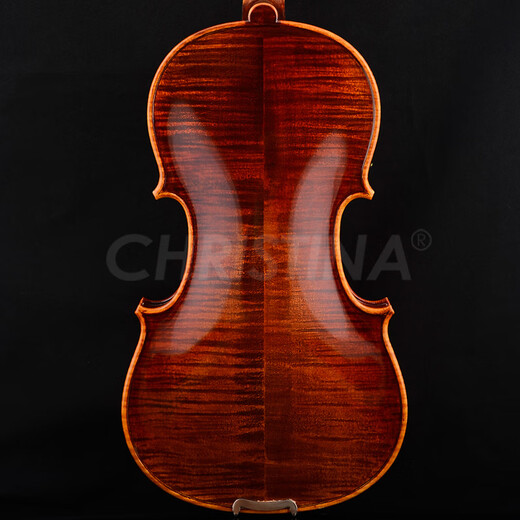 克莉丝蒂娜（Christina）手工实木小提琴V06B专业考级进阶演奏成人儿童学生初学入门乐器 v06C古典亮光 4/4身高155cm以上