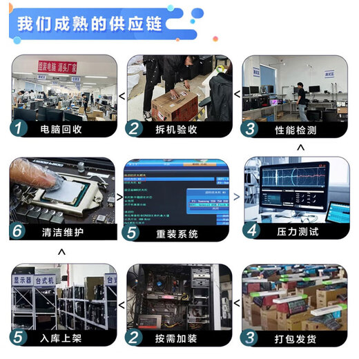 Intel Core i5 12400F/10400F/RTX4060 computer desktop game chicken nine new assembly host configuration three i5 10400F GTX1660s personal boutique e-sports host