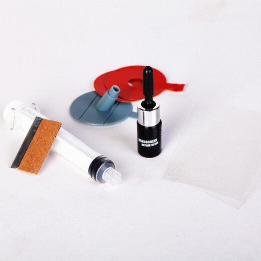 Precar car glass repair front windshield repair liquid windshield scratch repair agent liquid crack crack glass glue imported from Germany original liquid-exhaust type set
