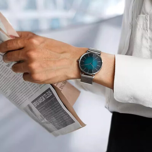 Enxi stainless steel watch strap is suitable for Casio sheen women's watch SHE-4539/4540/4048 LTP-1391 stainless steel Milanese mesh strap bracelet 14mm16mm rose gold mesh strap interface width 16mm