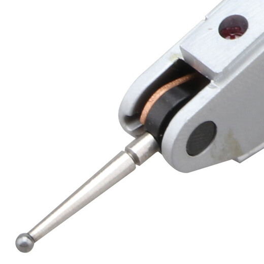 三量杠杆百分表千分表0-0.8mm杠杆百分表小校表较表仔精度0.001mm JDL02 0-0.8mm 分辨率0.01大表盘