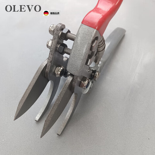 Olevo German imported quality Uncaria scissors double-head scissors Uncaria scissors special scissors Chinese herbal medicine scissors sharp scissors silver blade style