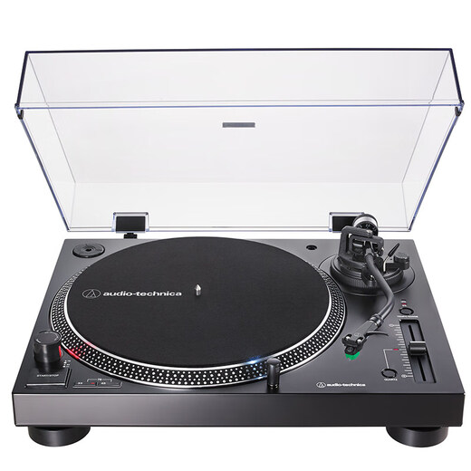 Audio-technica AT-LP120XUSB LP120XBTa-USB wireless direct drive LP vinyl record player professional DJ retro record player gramophone built-in phono stage directly connected to active speakers AT-LP120XUSB wired version