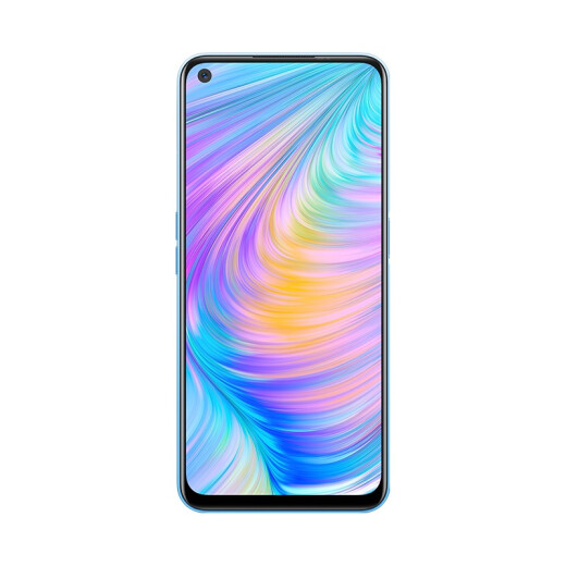 realme Q248MP 120Hz smooth screen dual 5G Dimensity 800U Surfer Blue Boy 6GB+128GB 30W flash charging mobile phone OPPO provides after-sales support