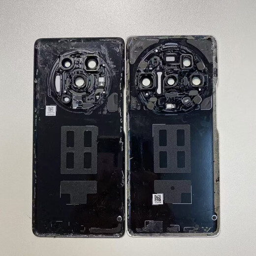 PHTY is suitable for Honor original disassembly back cover magic3pro original disassembly rear glass battery cover shell magic3pro back cover black 80 new with frame