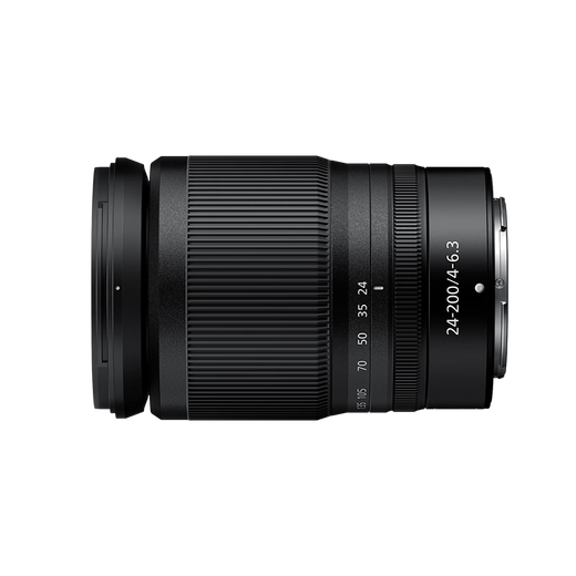 Nikon Z 24-200mm f/4-6.3 VR mirrorless camera lens Full-frame mirrorless zoom lens Nikkor mirrorless camera lens 24200 Z mount