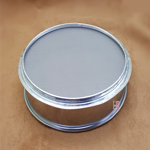 Laimiaoyi sieve 304 stainless steel flour sieving sample sieve sieve 10 mesh-1000 mesh Panax notoginseng powder ultra-fine sieve 25 cm sieve stainless steel 30 mesh