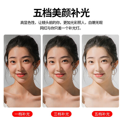 Ulanzi Ulanzi VL49 fill light live broadcast mini led mobile phone camera soft light SLR camera hot shoe accessories photography light indoor portable handheld light