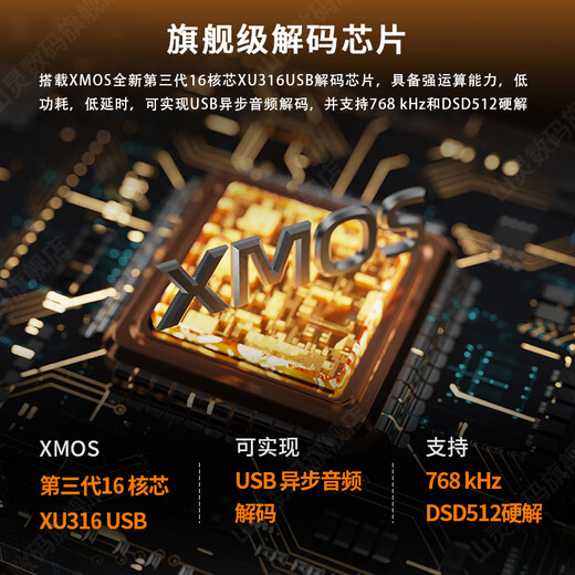 Shanling EH2 desktop decoder amp amplifier HIFI decoder DSD hard decoding 4.4 balanced high-fidelity home theater black with free adapter