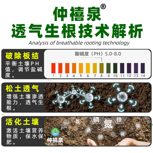 Zhongxiquan Breathable Rooting Powder Vegetables and Flowers Field Fruit Trees and Fruits Transplanting Seedlings Rapid Rooting Agent Powerful Rooting Liquid 500g*3 Bags