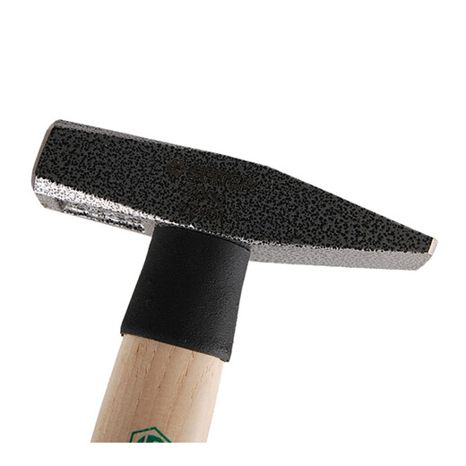 SATA fitter hammer wooden handle small hammer hardware duckbill hammer sheet metal hammer electrician hammer hand hammer flat hammer 92403 wooden handle fitter hammer 400g