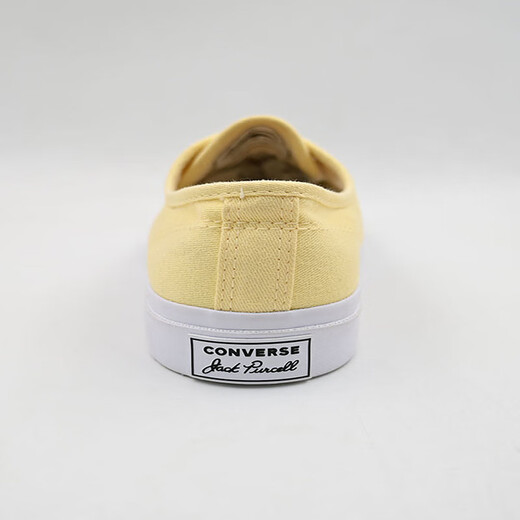 
Converse Jack Purcell Same Model for Men and Women Jack Purcell Smiling and Sliding and Wear-resistant Creamy Yellow Low Top Shoes A11964C A11964C 37.5
