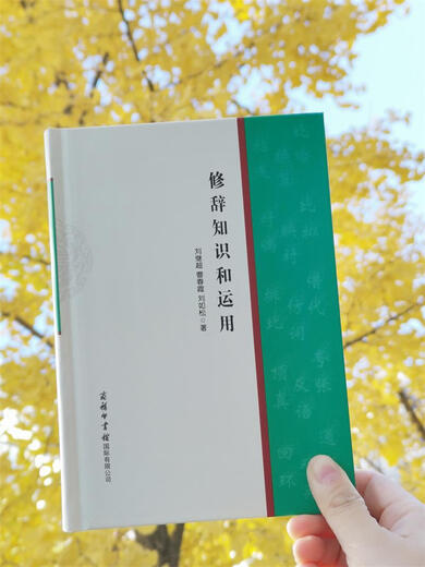 Rhetoric Knowledge and Application 2021 Latest Edition Writing Learning Knowledge Application Chinese Learning Grammar Learning