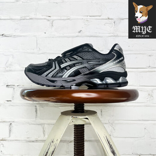 亚瑟士（ASICS） Gel Kayano14 x The Museum Visitor联名男女跑步鞋 1203A528-100 41.5