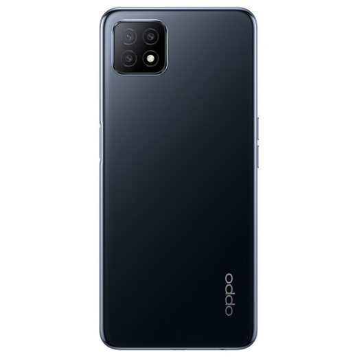 OPPOA53 dual-mode 5G, thin, stylish appearance, 90Hz ultra-clear eye protection screen, AI smart three-camera full-screen camera video game mobile phone 4GB+128GB secret night black