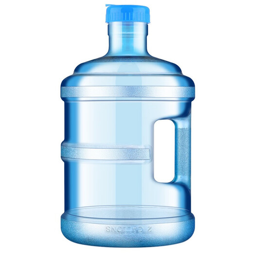 Biaojing PC thickened pure water bucket food grade household mineral water bucket portable water dispenser bucket water storage with lid high quality upgraded extra thick 15L small mouth mineral water bucket