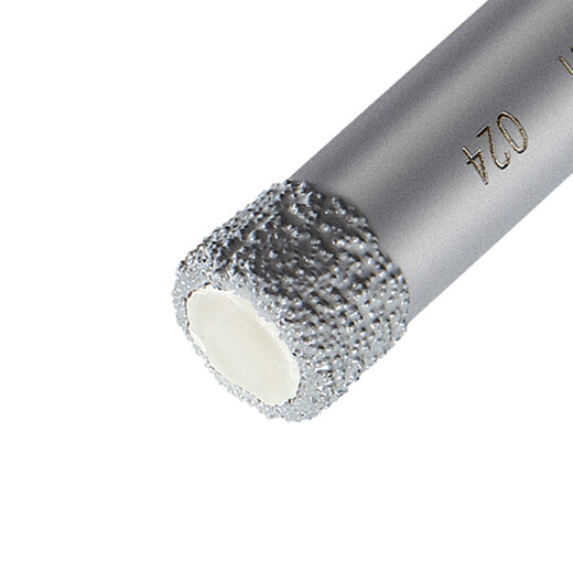 Bosch (BOSCH) brazed diamond hole drill bit marble floor tile vitrified tile tile hole opener drill bit set (6/6/8mm)