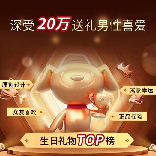 Farcoko 18K gold four-leaf clover necklace for women rose gold pendant Valentine's Day gift for girlfriend and wife 520 k gold four-leaf clover SF air freight can be engraved greeting card