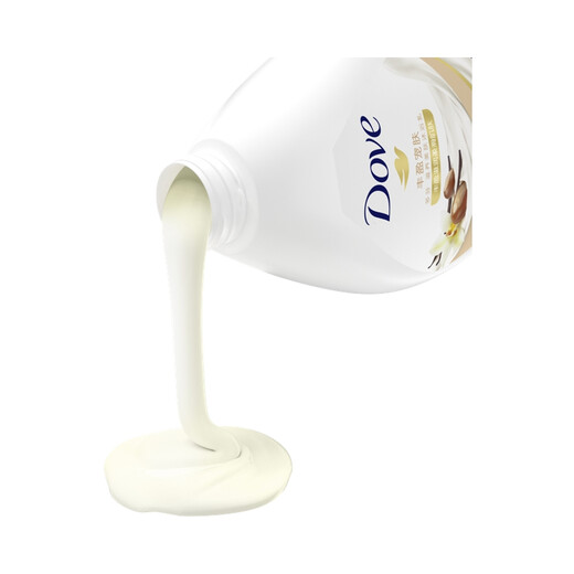 Dove Rich Skin Care Nourishing Shower Milk 730g Smooth Skin Long-lasting Fragrance (New and Old Packaging Randomly)