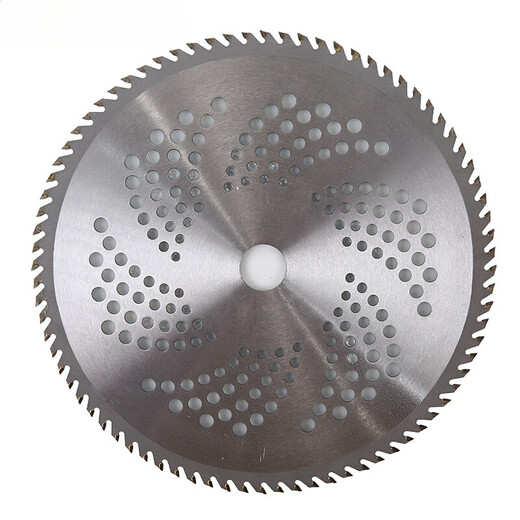 Dashwell lawn mower blade, lawn mower, rice grinder, brush cutter, two-stroke, four-stroke backpack garden tool blade, eighty-tooth alloy blade