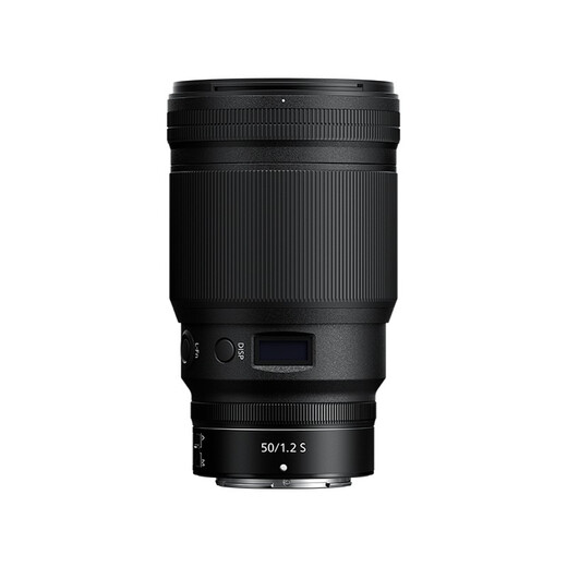 Nikon Z series Nikon mirrorless lens full-frame lens NIKKOR Z 50 mm f/1.2S