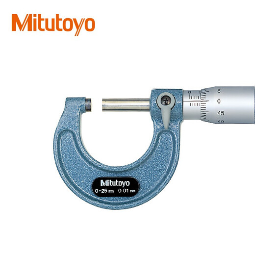 Mitutoyo outer diameter micrometer spiral micrometer high-precision micrometer imported from Japan 103-130/25-50mm/0.001