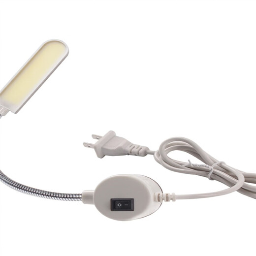 Yichen customized sewing machine lamp led work lamp, iron-absorbing special lighting lamp, clothing car lamp, flat car lamp, small table lamp with magnet, 10 lamps, ordinary model