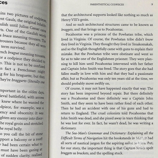 读完本书你可能会成为一个话痨 词源词典 英文原版 The Etymologicon