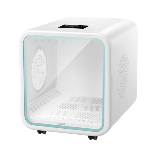 Youpet pet drying box for small and medium-sized cats and dogs to take a bath, automatically collect cat hair and blow dryer artifact flagship model interactive window + 92L + with wheels