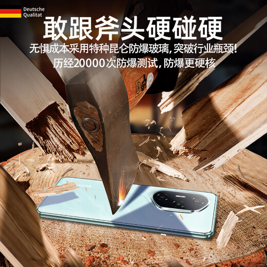 Suoaige Honor 300pro Mobiltelefone Hülle Ehren 300/300 Ultra-Schutzhülle Neue Männer und Frauen doppelseitiges Glasflip Magnetic Metall-Rahmenlinsen Vollbedeckung Doppelseitige Glas [Schwarz] HD Model Honor 300 Pro