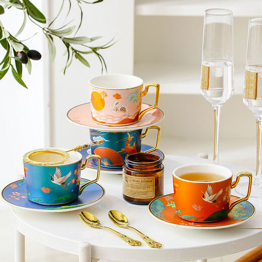 Vidsel national trendy coffee cup wedding gift wedding birthday new home gift home gift afternoon tea pairing cup souvenir