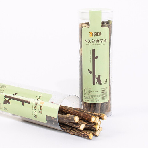 Leyoupai Mutianli cat molar stick cat snacks Mutian stick catnip cat toy 15 cans