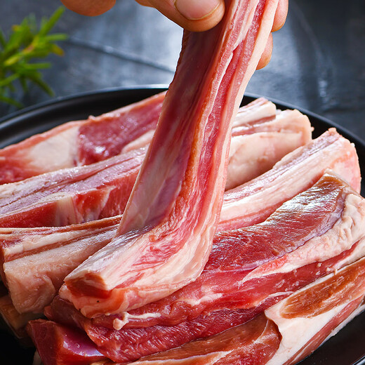 Ningxin Ningxia Yanchitan sheep bone-in hand-caught mutton 2Jin Jin is equal to 0.5kg, fresh raw cut and stewed landmark product