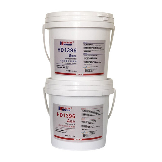 Shantoulincun 1396 Additif à deux composantes Pottage en silicone Couless électroniques Isolation thermique à haute température étanche à l'épreuve d'humidité 20g