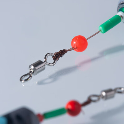 Folk artist's micro-object line group fishing line finished product main line tied crucian carp platform fishing fishing line group set complete set of accessories and supplies