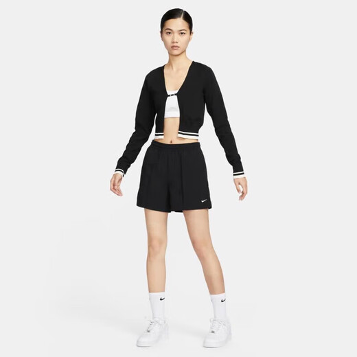 耐克（NIKE）女裤短裤夏季新款运动裤五分裤快干透气潮流时尚宽松休闲裤子 FV6623-010 M
