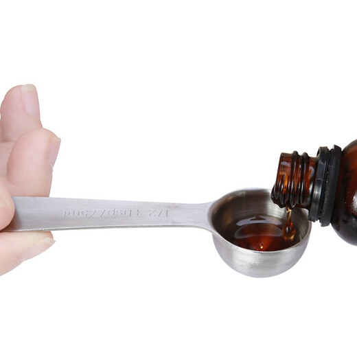 Xuechu stainless steel measuring spoon 6-piece set, gram spoon, kitchen graduated spoon, measuring spoon, seasoning spoon, milliliter spoon, baking tools