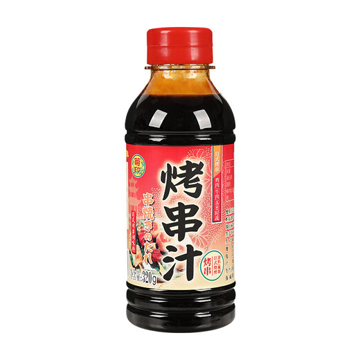 菊印日式烧鸟汁烤串汁烧烤汁烤肉蘸酱铁板烧酱料摆摊烧鸟酱汁 烤串汁320g