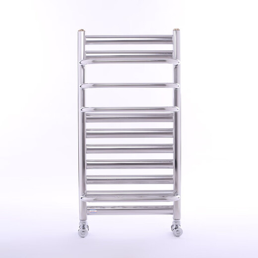 Ximpson 304 stainless steel small basket radiator household radiator radiator heat exchanger bathroom wall hanging steel 800mm*400mm medium (9+4)