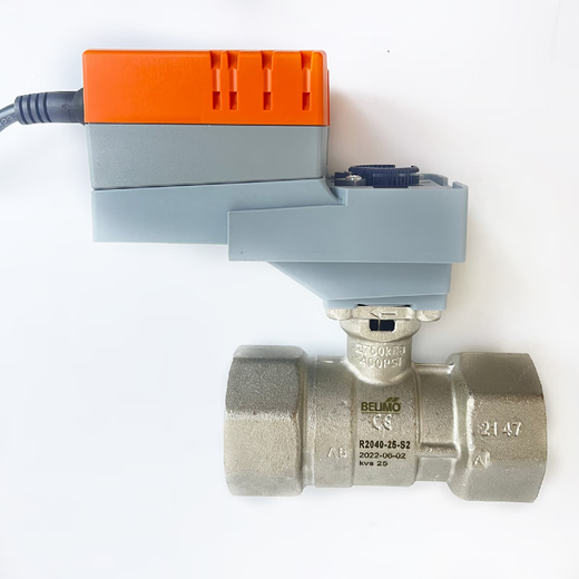 搏力谋SR/NR/LR24A/LR230A/LR24A-SR电动调节/开关球阀执行器 R679AO(DN80二通球阀)