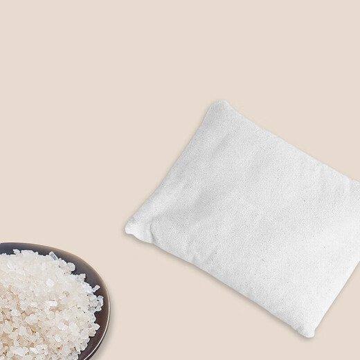 Mo Niu salt bag, coarse salt hot compress bag, sea salt bag, knee, cervical spine, shoulder, neck and waist compress, stomach warmer, household microwave heating