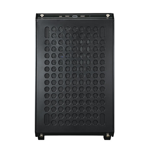 酷冷至尊（CoolerMaster）Qube酷方500 黑 EATX中塔电脑台式机箱 自由拼装/280散热水冷/钢玻侧板/7硬盘位