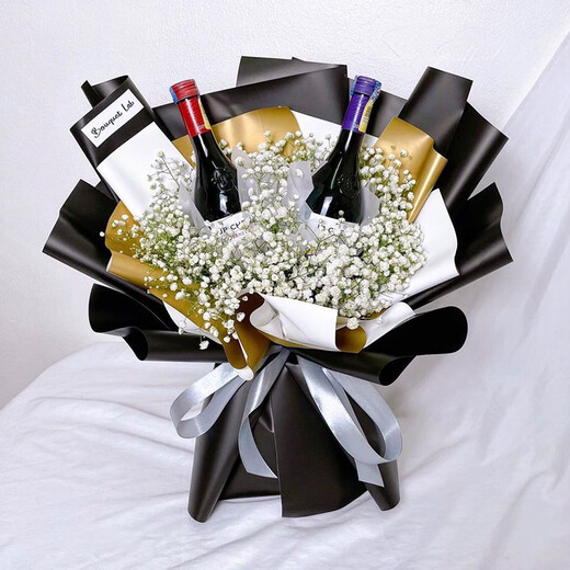 Chanel (J.P.Chenet) Französische Originalflasche mit importiertem Rotwein funkelnden Wein Brandy Xo Geschenk Souvenir Wein Merlot Rotwein 187ml