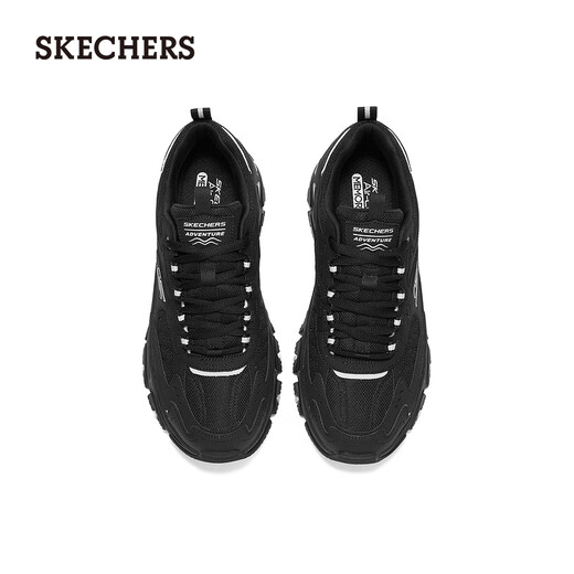 Skechers Yunlan shoes men's shoes autumn outdoor hiking shoes hiking shoes wear-resistant cushioning sports shoes versatile casual shoes 237426